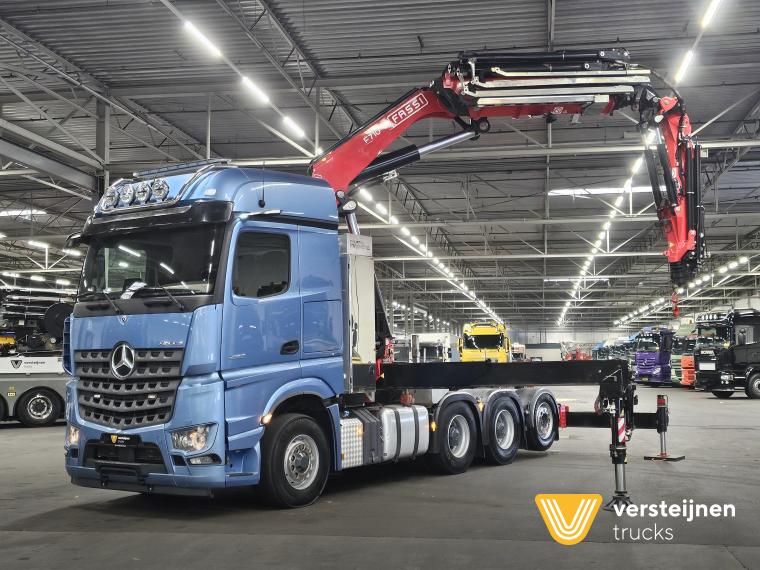 Mercedes-Benz 3353 8x4 / FASSI 71  T/M + JIB / CRANE / KRAN